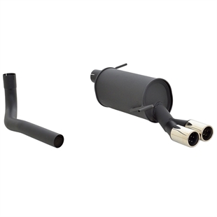 Friedrich Motorsport Sportsudstødningslyddæmper Skoda Fabia II (5J)